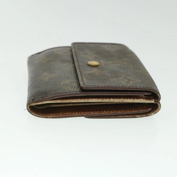 LOUIS VUITTON Monogram Portefeuille Elise Wallet M61654 LV Auth 56115 - Picture 4 of 14